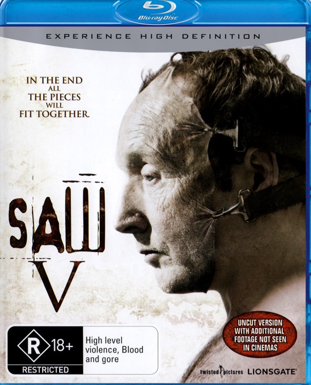 Saw V (2008) Dual Audio [Hindi ORG-English] BluRay H264 AAC 1080p 720p 480p ESub