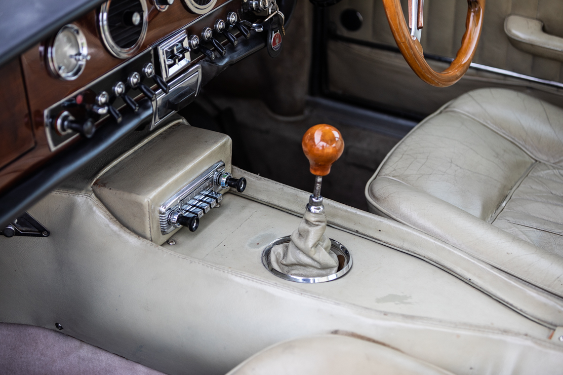 1967 Maserati Quattroporte 1 4000 Berlina Sportiva Tipo 107 (16)