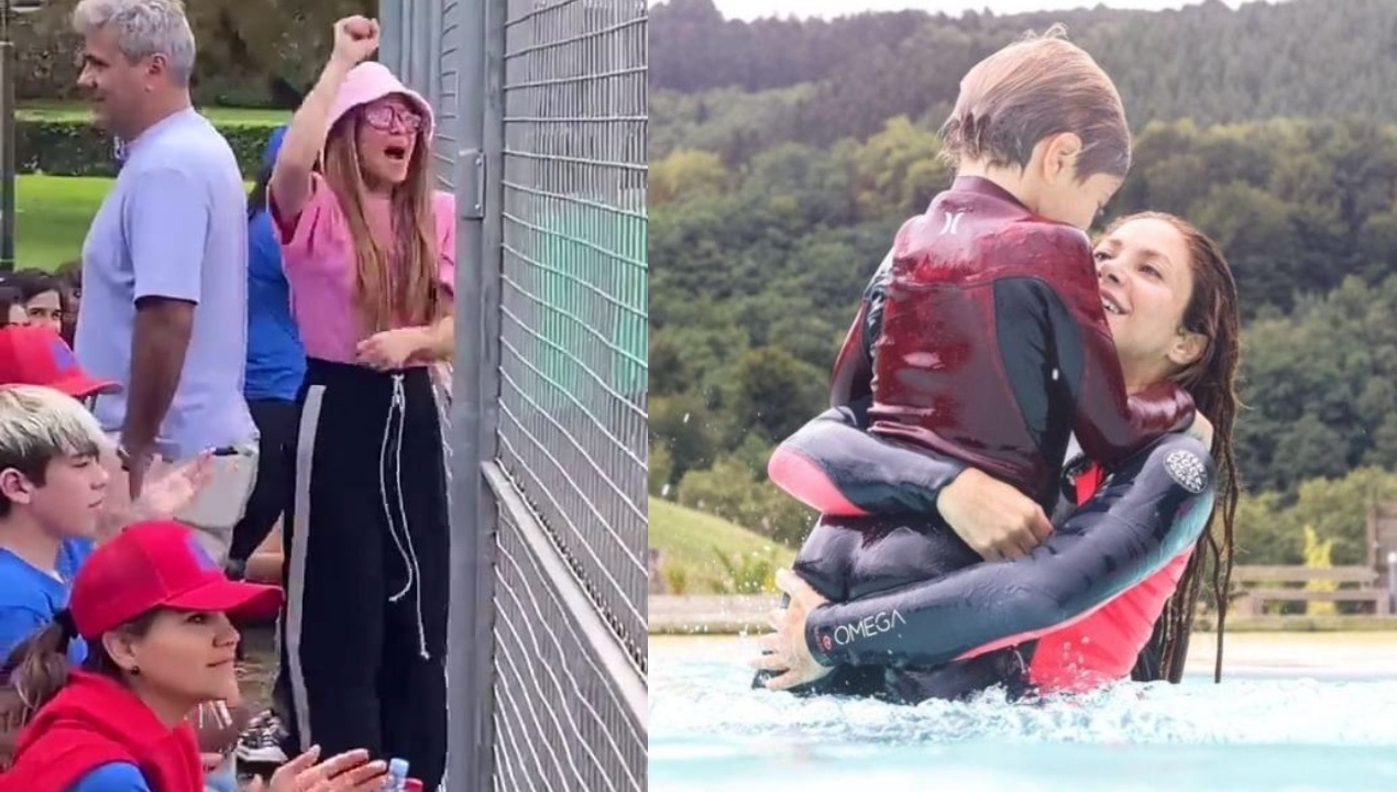 Shakira y el tierno momento que vivió con su hijo Milan que cautiva a todos