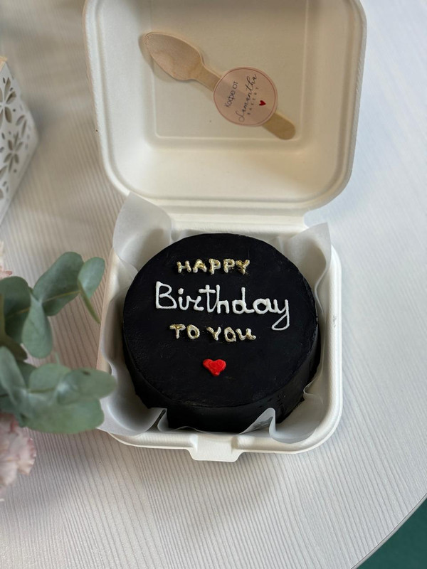 Бенто торты