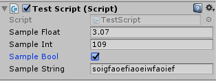 Showing (and editing) private fields in the inspector, without serialization.  - Unity Forum