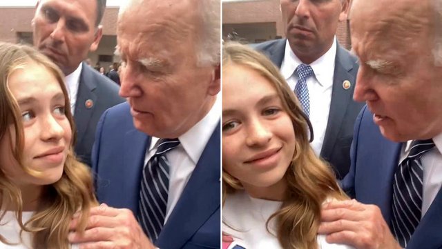 Joe Biden pedófilo