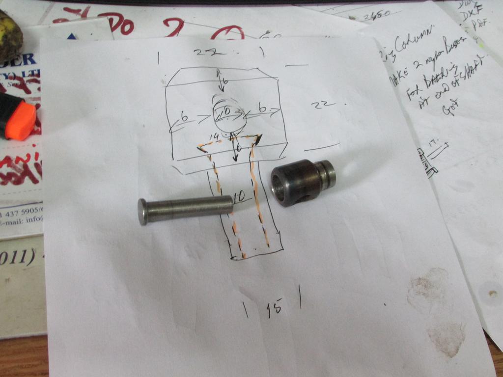 Gear system & peddles (6)