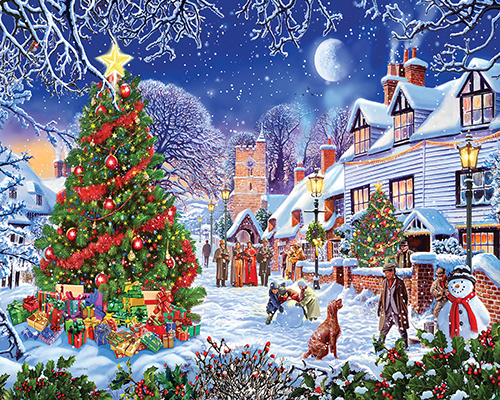 Christmas-puzzle