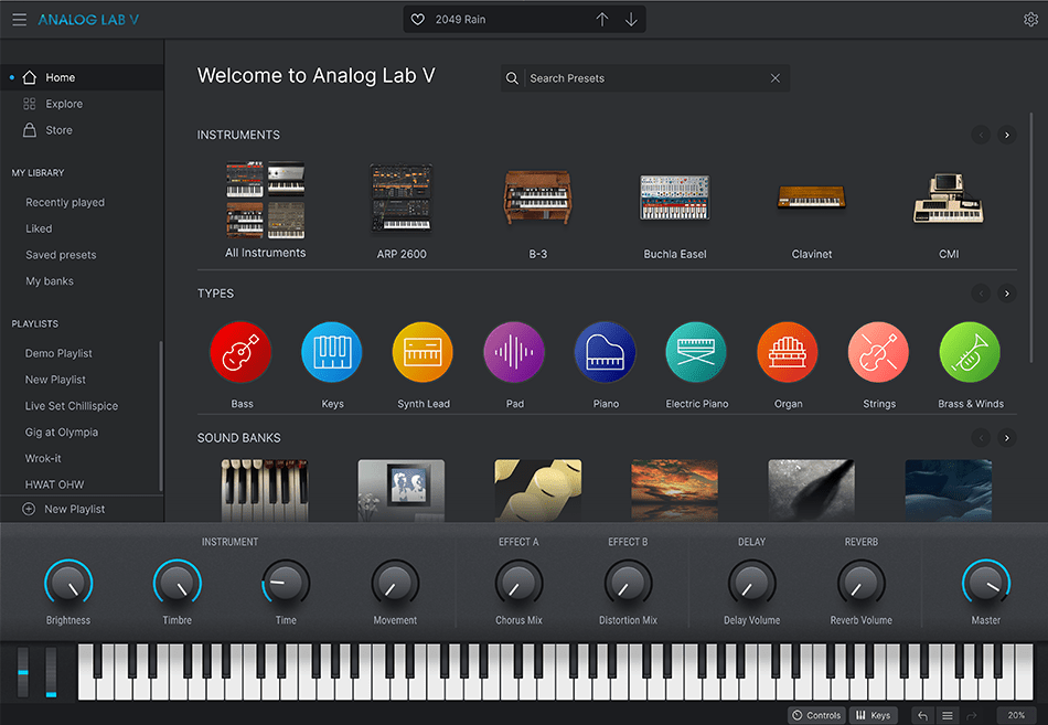 Arturia Analog Lab V v5.6.3 (x64) Senza-titolo-3