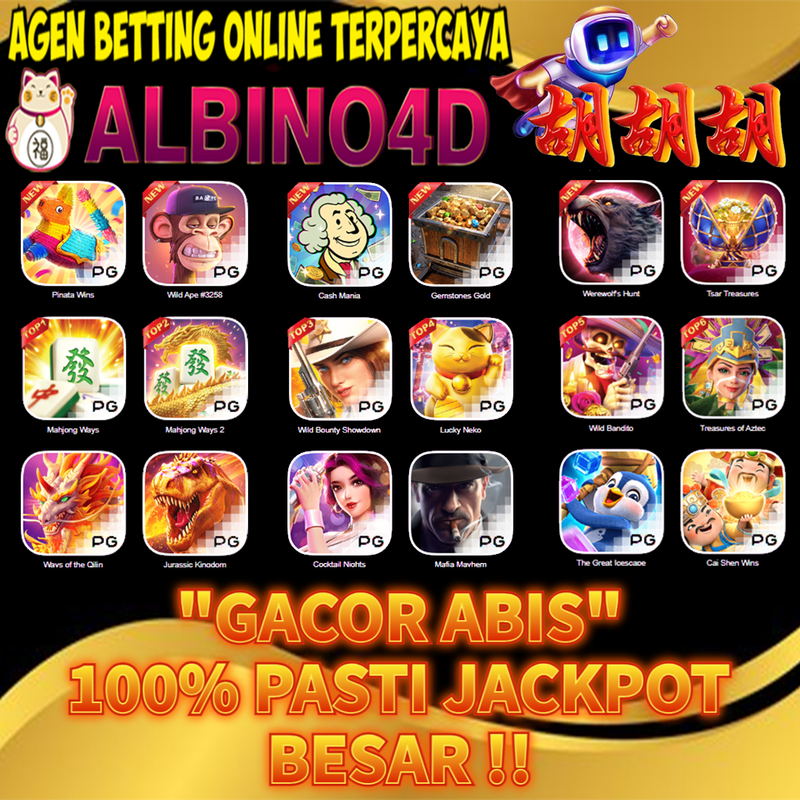  ALBINO4D AGEN BETTING ONLINE TERPERCAYA Untitled-1