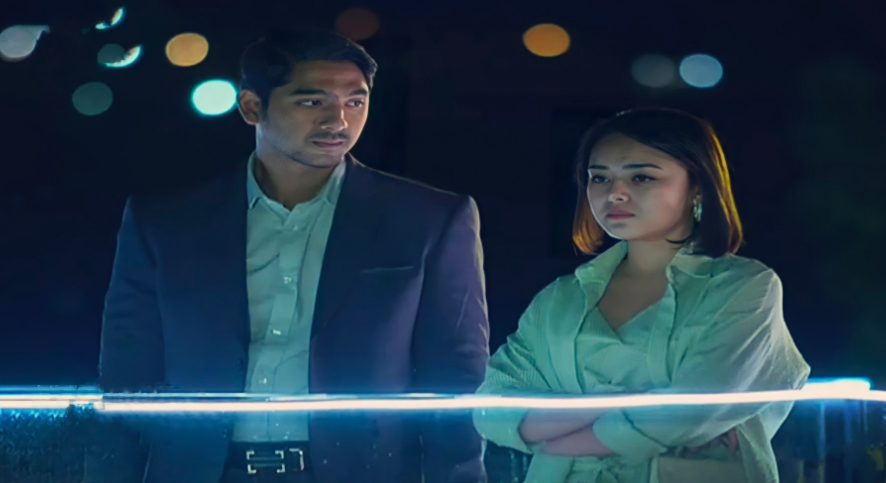 Adegan Arya Saloka dan Amanda Manopo di Ikatan Cinta episode 135