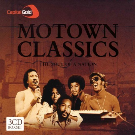 VA   Capital Gold   Motown Classics   The Soul Of A Nation (2003)