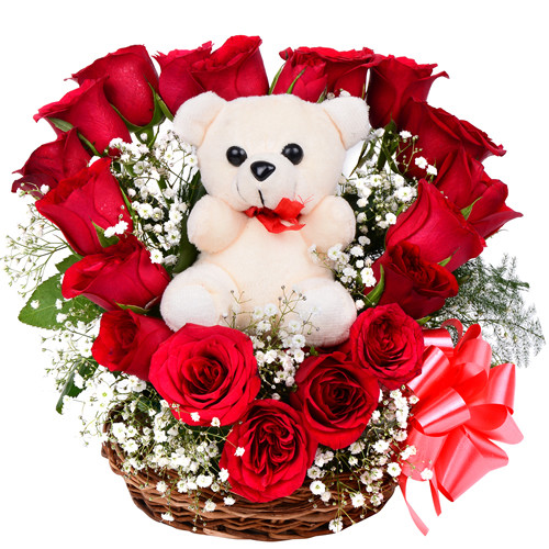 [Image: 18-Red-Roses-in-heart-shape-and-1-Cute-T...Basket.jpg]