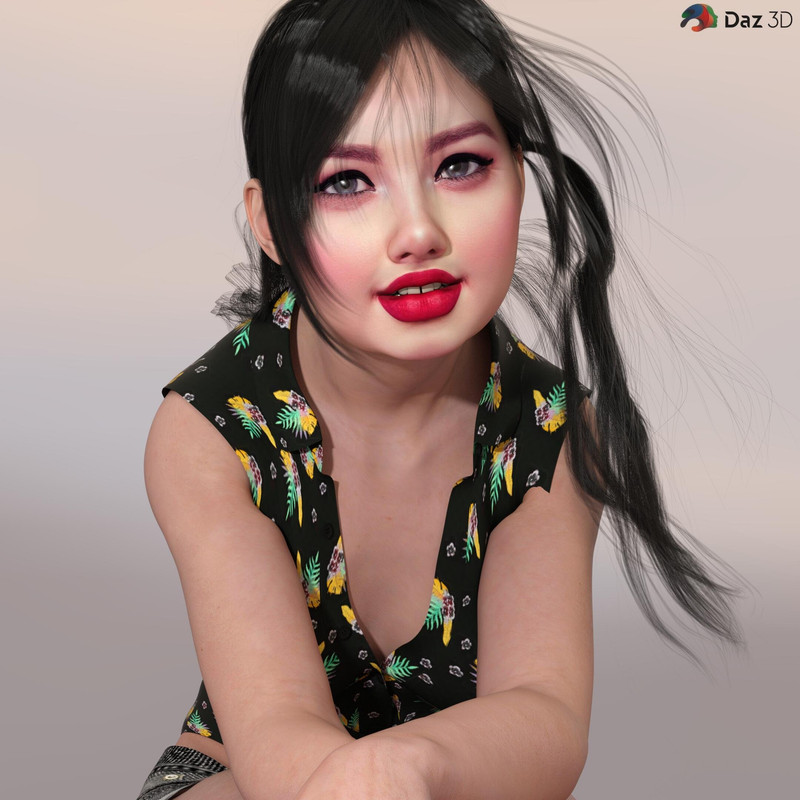 Noemi For Genesis 8 Female Noemi For Genesis 8 Female