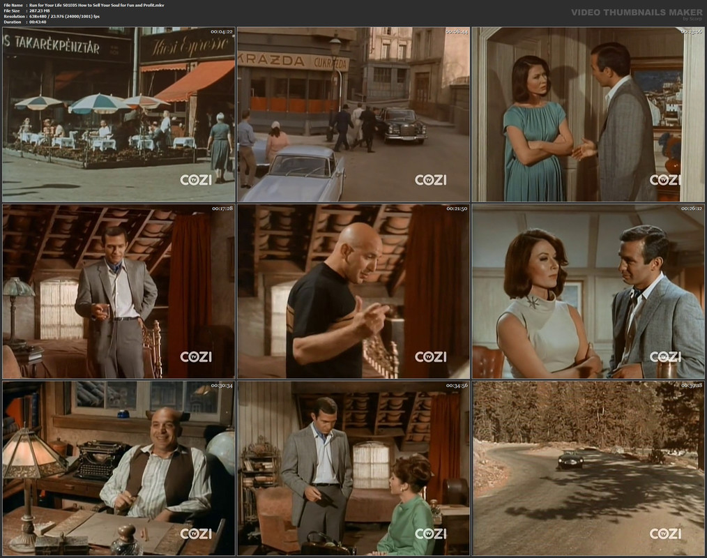 Run for Your Life S01E05 How to Sell Your Soul for Fun and Profit.mkv