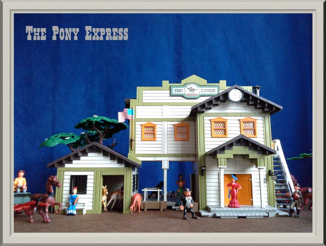 The Pony Express