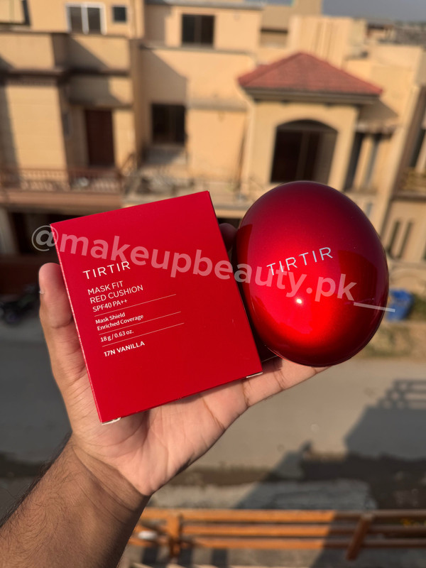 Tirtir Mask Fit Red Cushion Foundation With Spf 40 PA++ Shade: 17N Vanilla - image 2