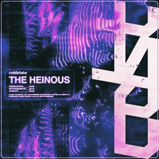 COLDSTATE - The Heinous [EP] (2025)