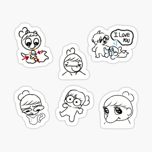 Squishy Sticker 2