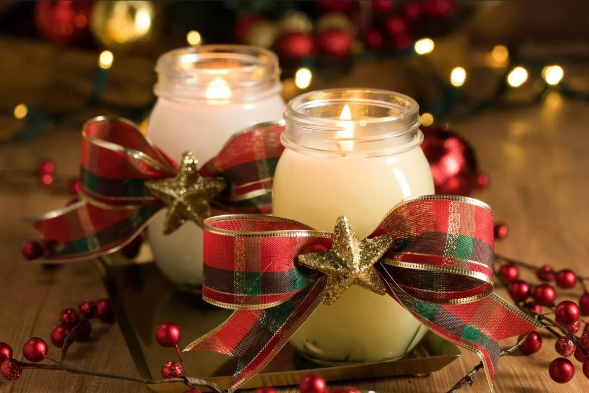 ¿Cómo hacer que mi casa huela a Navidad? Ambienta con velas aromáticas