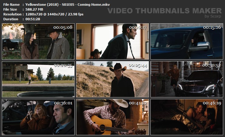 Yellowstone (2018) - S01E05 - Coming Home.mkv