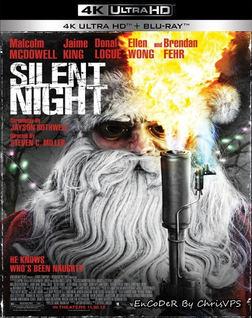 Cicha noc / Silent Night (2012) MULTI.HDR.2160p.BluRay.DTS.HD.MA.AC3-ChrisVPS / LEKTOR AI i NAPISY