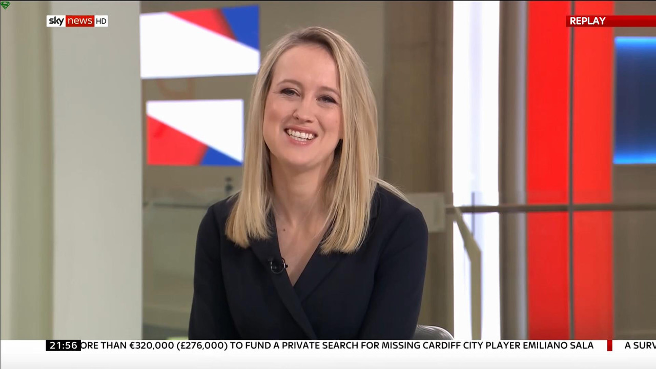 27 January - 21.30.00 - Sophy Ridge On Sunday. A new kind of pol