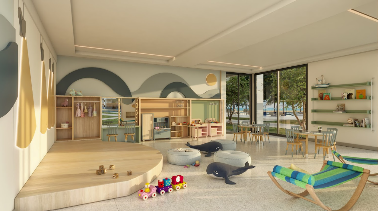 Espaço Kids lúdico para diversão infantil