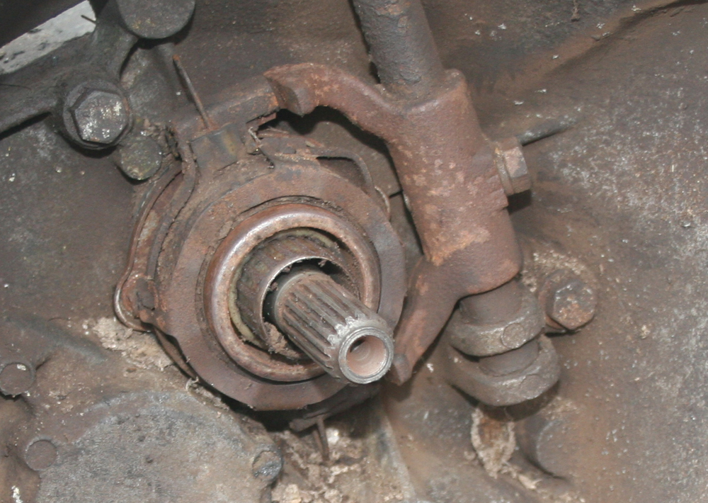 Seized clutch bearing X Forums v3