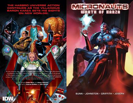 Micronauts - Wrath of Karza (2017)