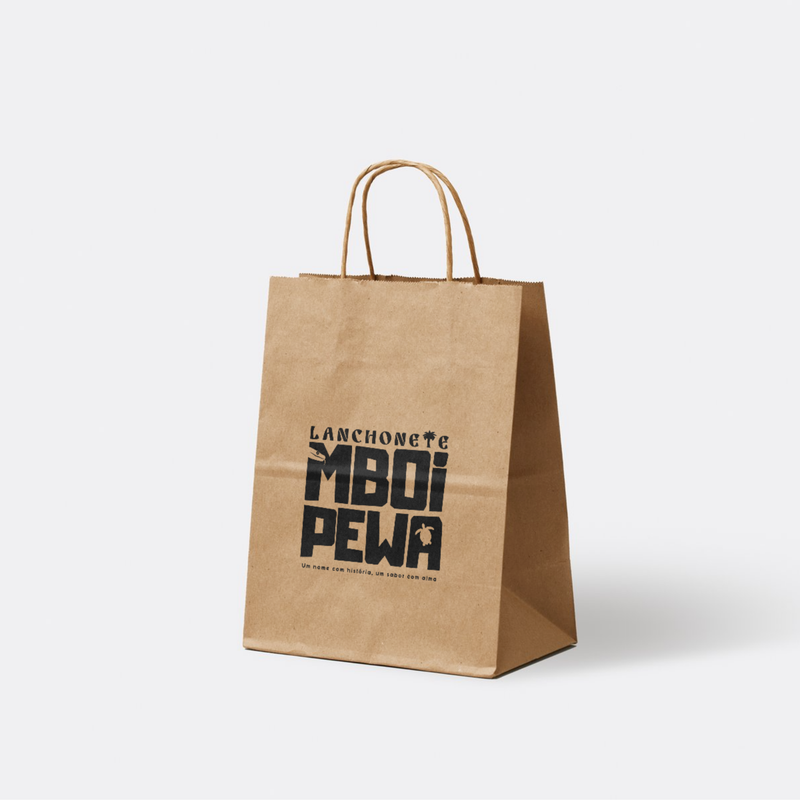 Mockup Sacola