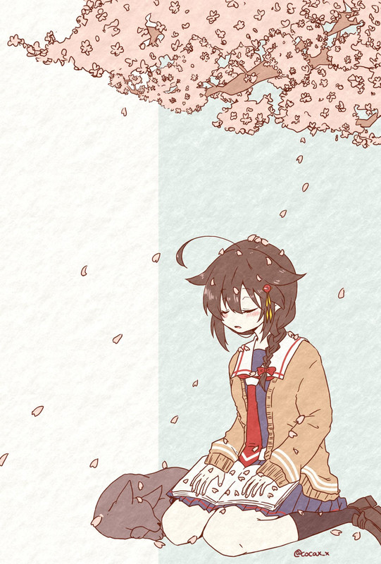 shigure-kantai-collection-drawn-by-cocax-x-1f86079437d4b812a3