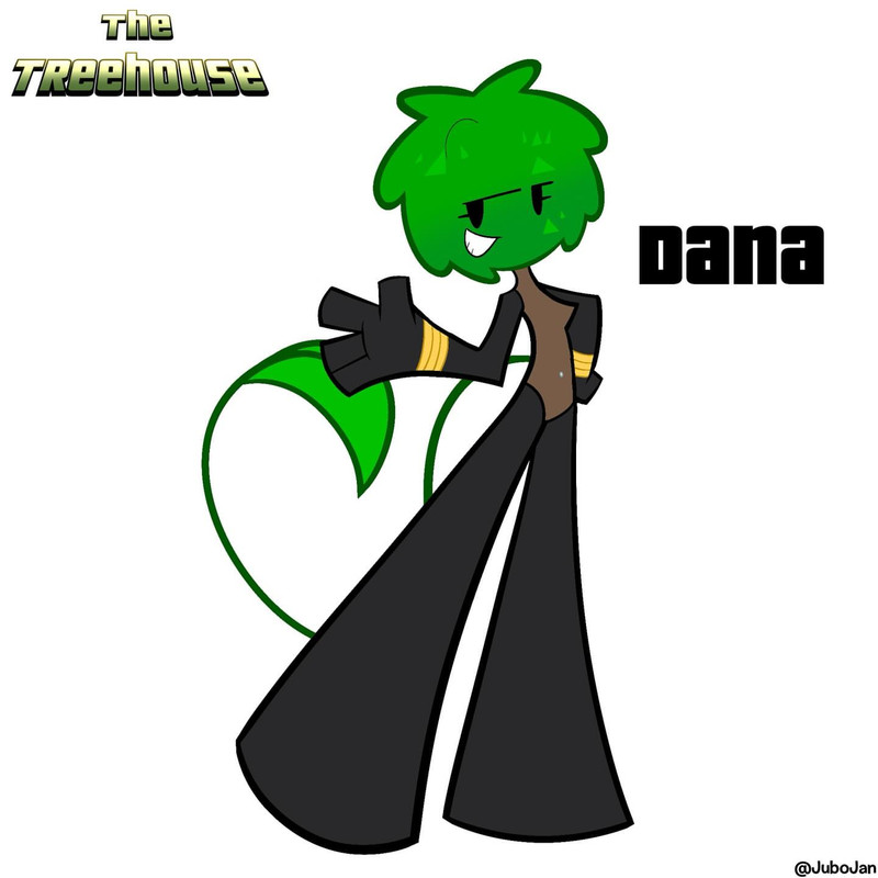 BFDI: The Treehouse - The Treehouse is a BFDI OC + canon series about 14 Trees living together and that's pretty much it.