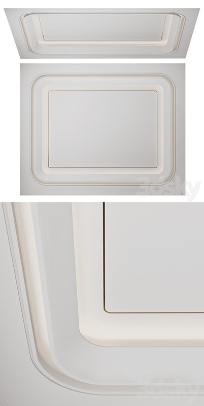 Modern ceiling 1