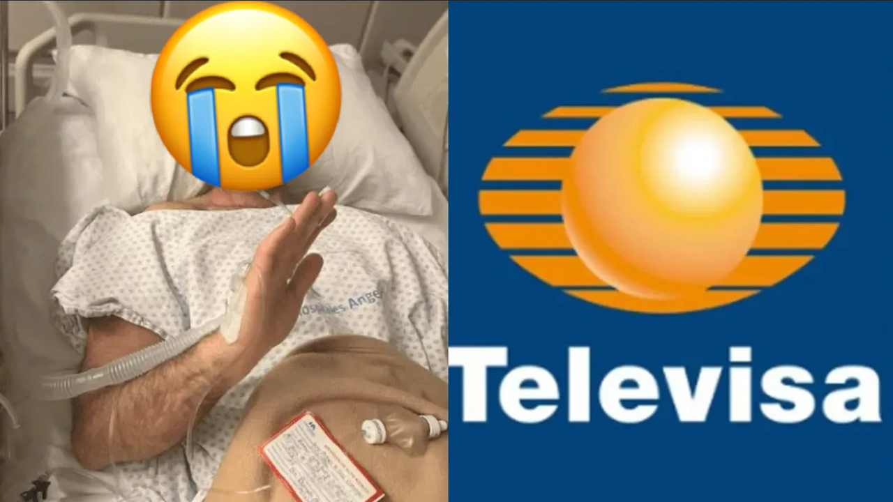 Al borde de la muerte, conductor de Televisa es hospitalizado al sufrir un infarto