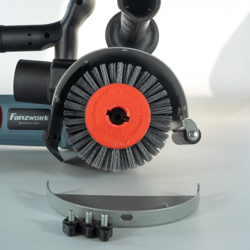 FANZWORK Têtes de brosse interchangeables