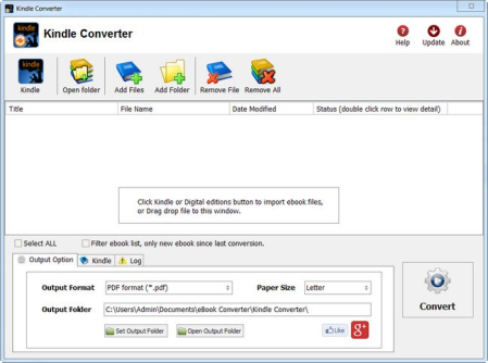 Kindle Converter 3.20.901.386