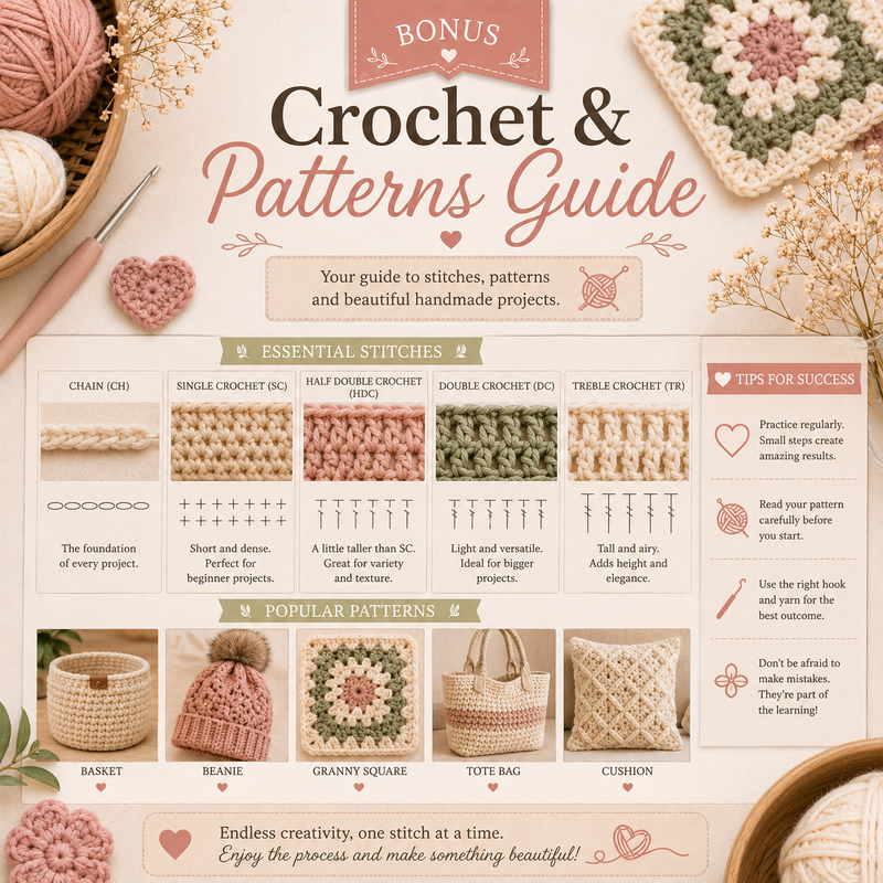 Crochet & Patterns Guide