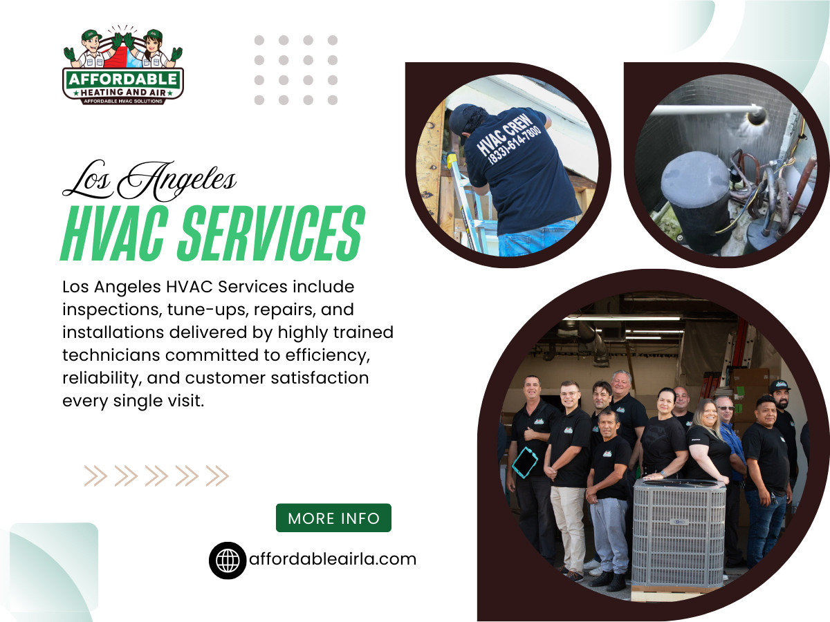 Los Angeles Affordable HVAC Services