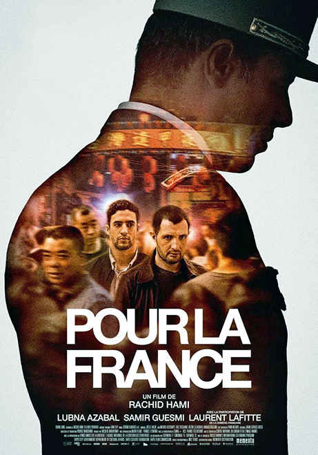 POUR LA FRANCE POST - Una cuestión de honor (Pour la France) [2022] [Drama] [DVD9] [PAL] [Leng. ESP/FRA] [Subt. Español]