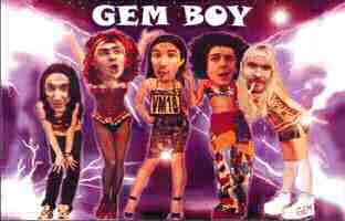 GEM BOY - GEM BOY (Album, 1997) 160 Kbps