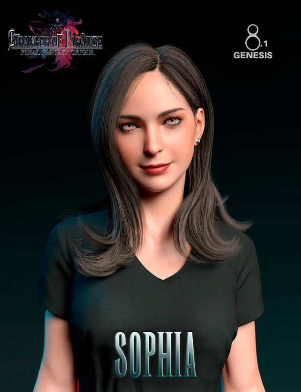 Sophia for Genesis 8 Female