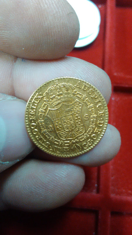 2 escudos 1814. Fernando VII. Madrid 2-escudos-Fernando-VII-1814-2