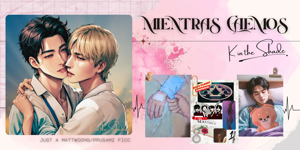 Mientras caemos (cover)