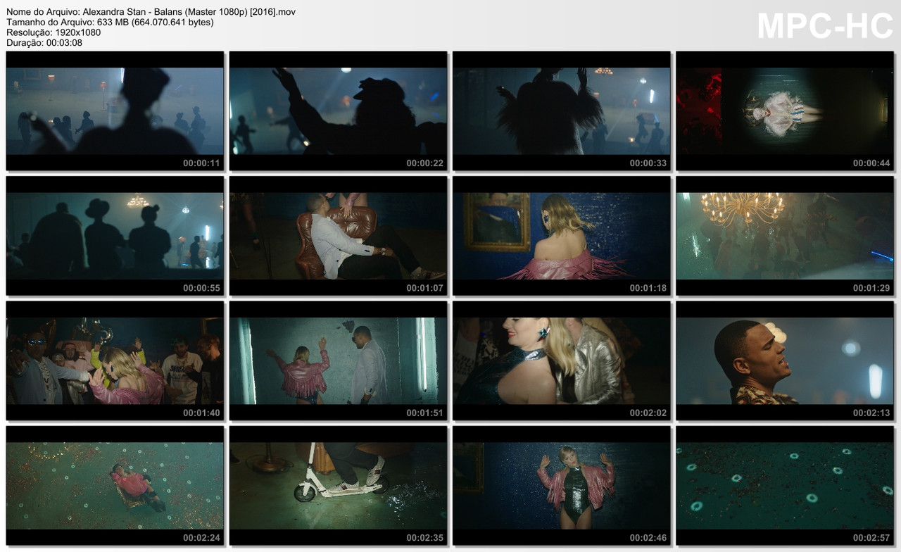 Alexandra Stan - Balans (Master 1080p) [2016]