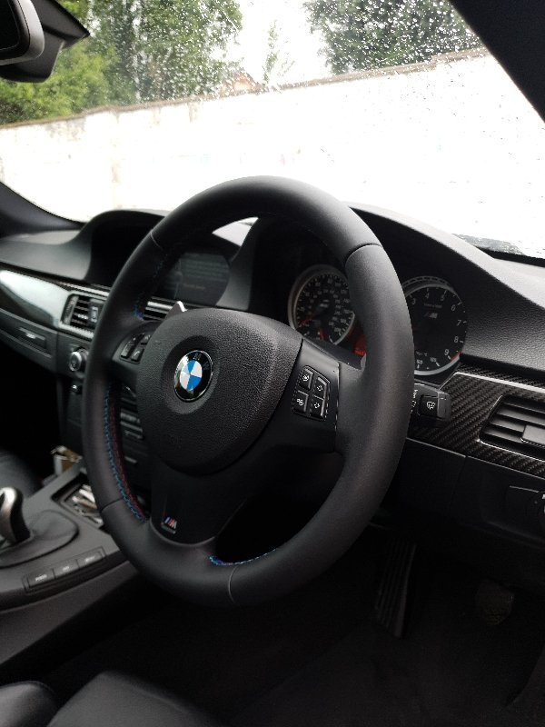 Steering Wheel Retrim Advice The M3cutters