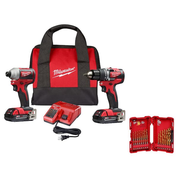 Get a Milwaukee Cordless Drill/Impact Combo Kit for 93% Off at Home Depot Get a Milwaukee Cordless Drill/Impact Combo Kit for 93% Off at Home Depot