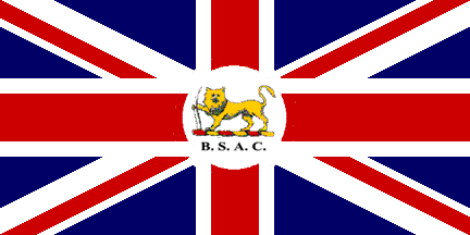 Half Crown 1951. Southern Rhodesia. Dedicado al amante de las banderas. Za-bsac