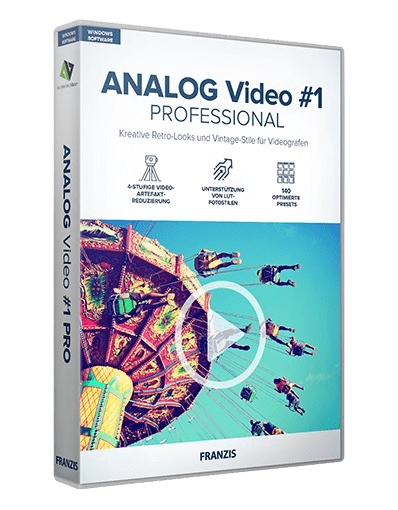 Franzis ANALOG Video #1 professional v1.12.03822