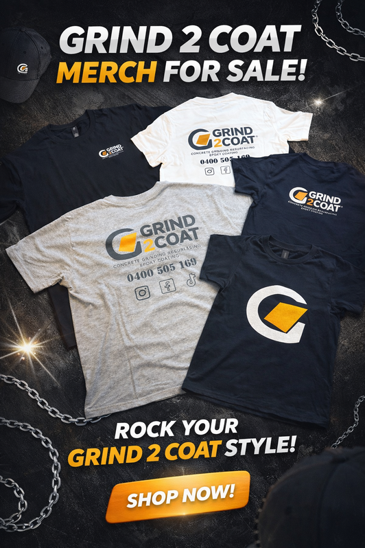 Grind 2 Coat Merch