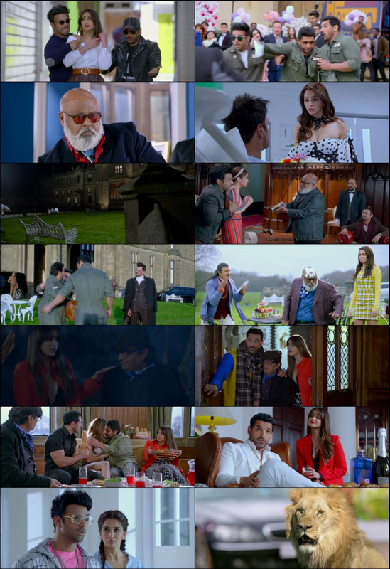 Pagalpanti (2019) 1080p | 720p | 480p WebRip [Hindi (हिन्दी)] DD5.1 ESub