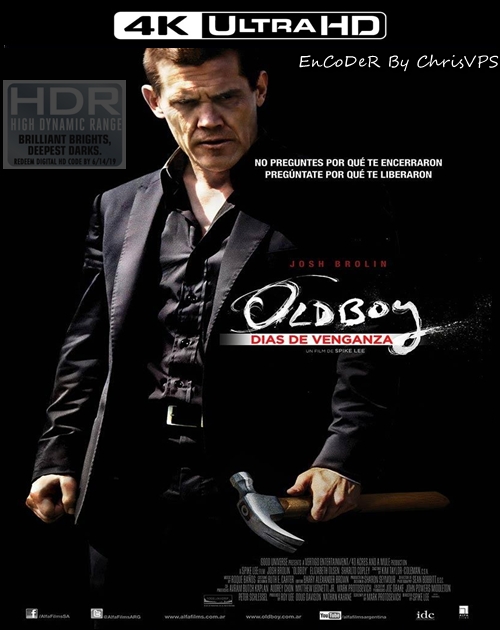 Oldboy: Zemsta jest cierpliwa / Oldboy (2013) MULTI.HDR.2160p.BluRay.DTS.HD.MA.AC3-ChrisVPS / LEKTOR i NAPISY