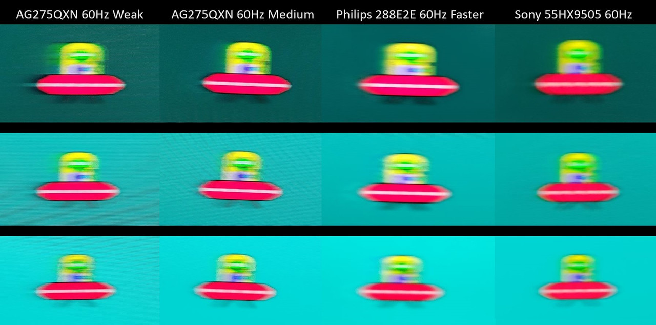 AG275QXN 60Hz ufo test