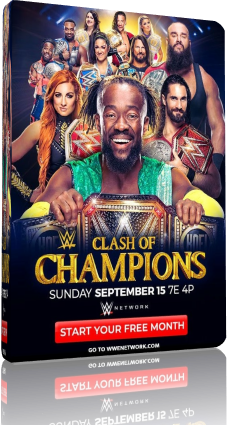 WWE - Clash Of Champions + kickoff (2019) .mkv PPV HDTV AC3 H264 1080p ITA